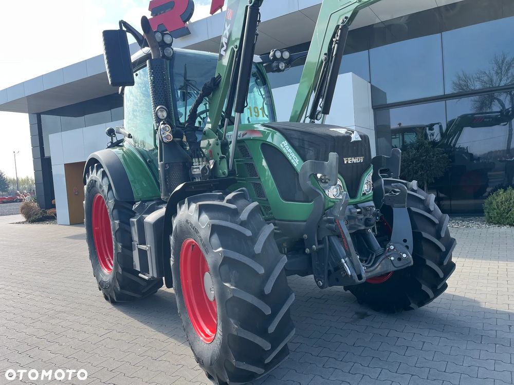 Fendt 514 Vario Profi TMS - 3