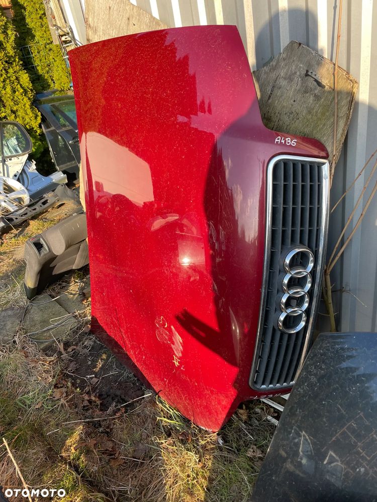 MASKA zderzak przód xenon lampa lewa prawa pas przedni LZ5L LZ3H AUDI A4 B6 - 23