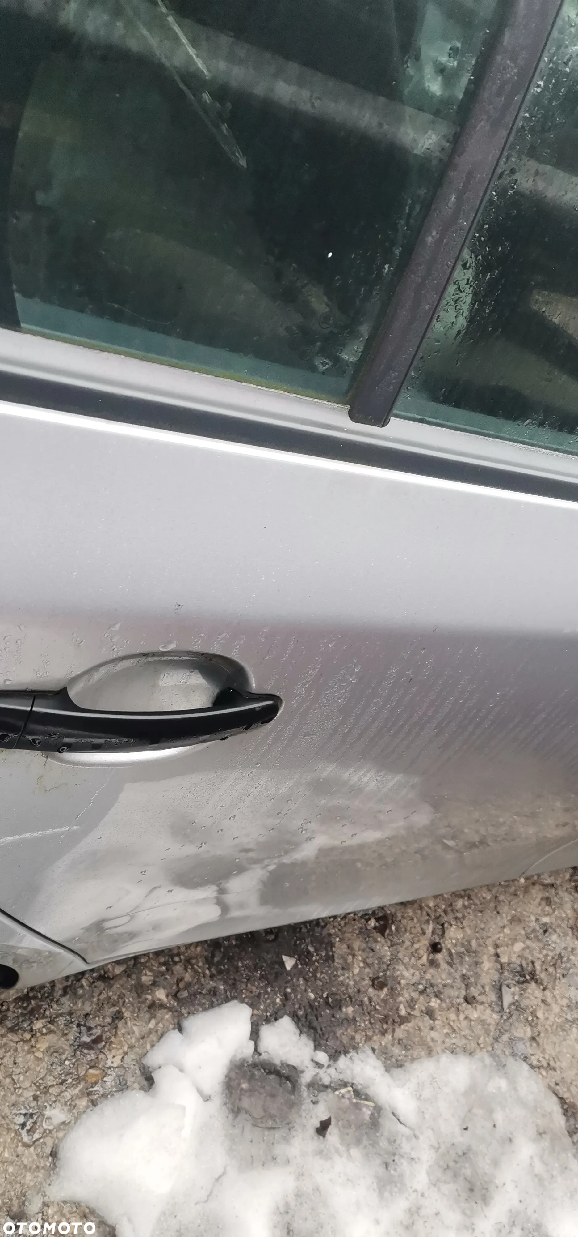 DRZWI PRZOD TYL LEWY PRAWY SKODA FABIA II KOMBI LAK 9156 - 5
