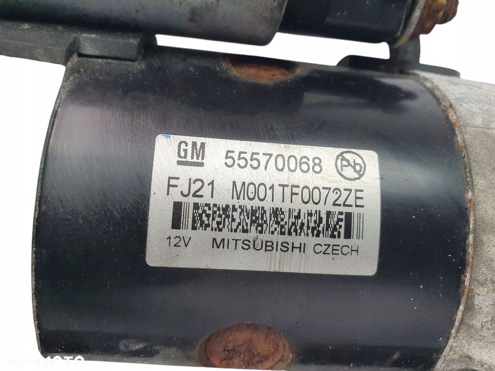 ROZRUSZNIK Opel Astra K V 1.6 CDTi 55570068 M001TF0072ZE - 2