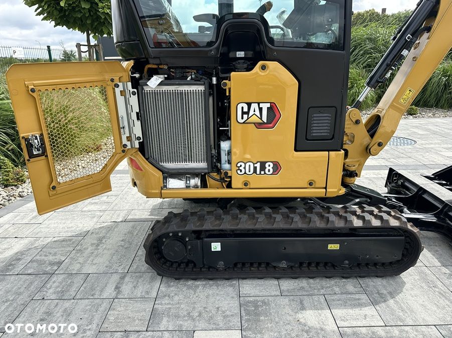 Caterpillar 301.8 FABRYCZNIE NOWA * GWARANCJA 4 LATA * A2-BUD - 28
