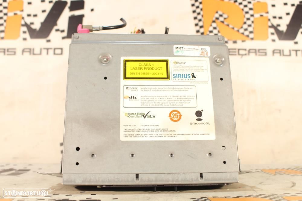 Rádio BMW Serie 1 / 2 / 3 / 4 - 65129289212 / 9289212 - 5