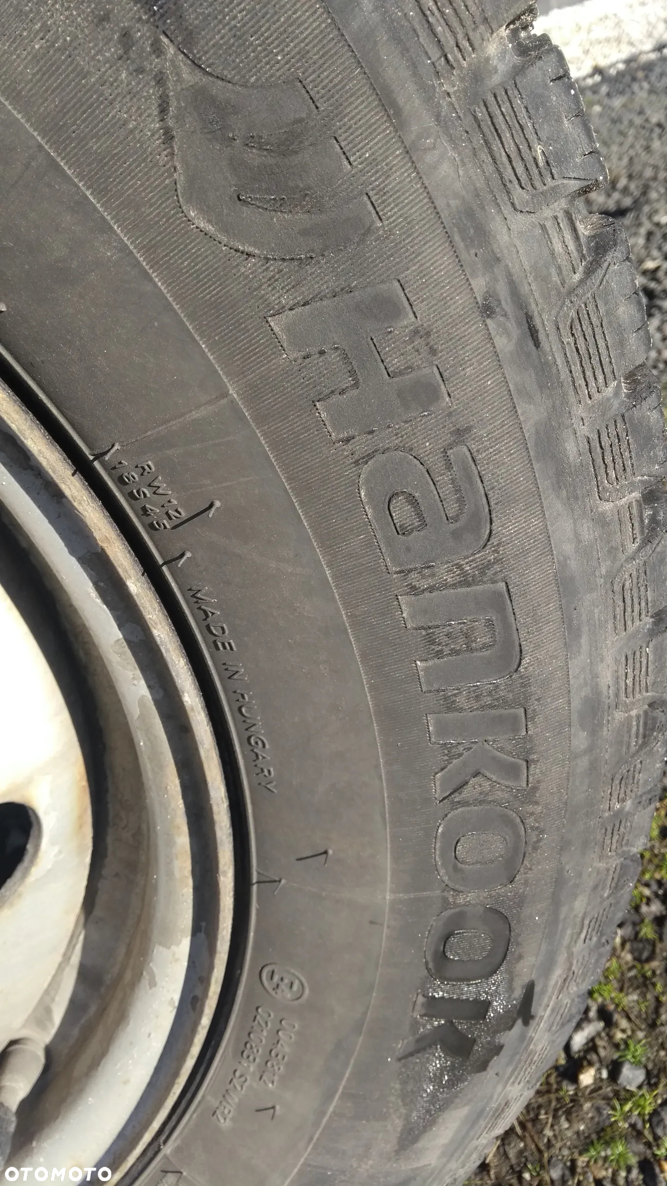 2 koła Opony M+S Iveco Daily opony 225/65R16C Hankook Winter I*cept - 3