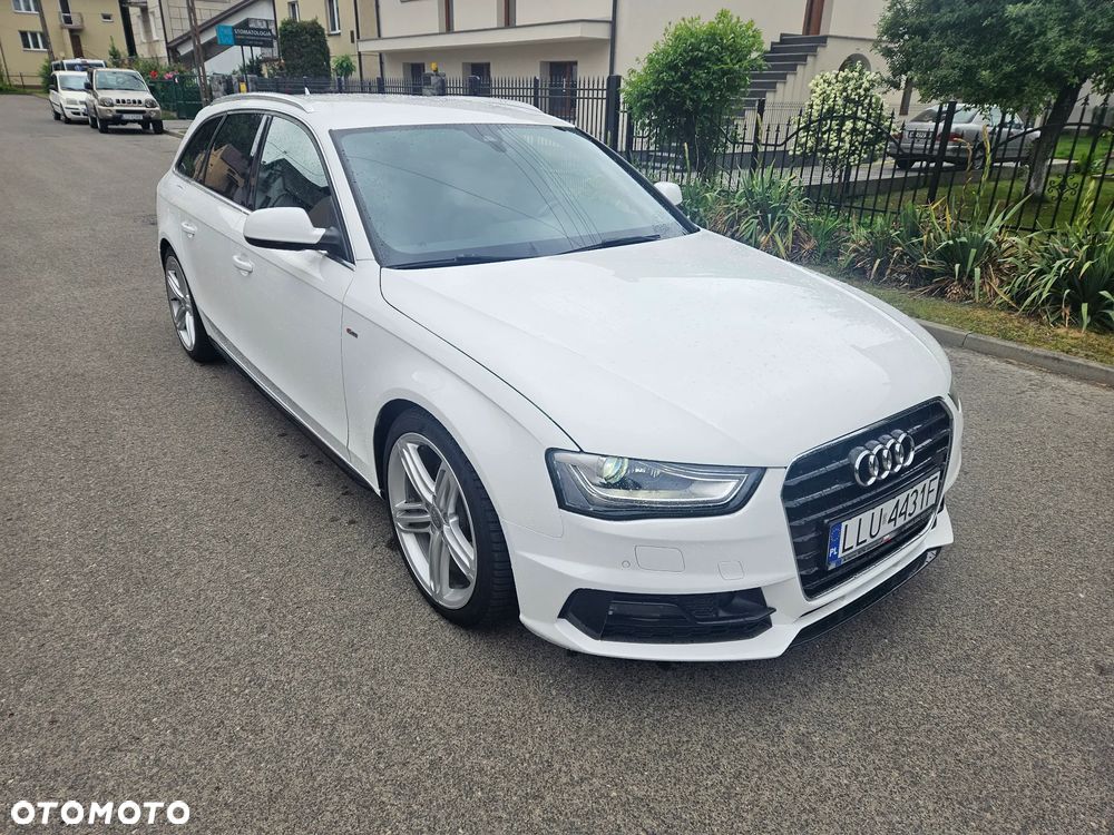Audi A4 Avant 2.0 TDI DPF clean diesel multitronic S line Sportpaket - 2