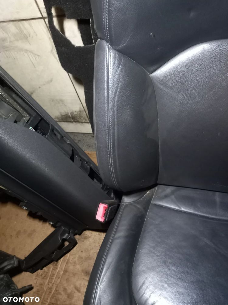 CITROEN C5 X7 KOMPLET FOTELI PEŁNA SKÓRA GRZANE MASAŻE - 4
