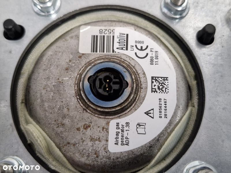 NISSAN MICRA K14 V 5 PODUSZKA AIRBAG PASAŻERA 635482200E - 7