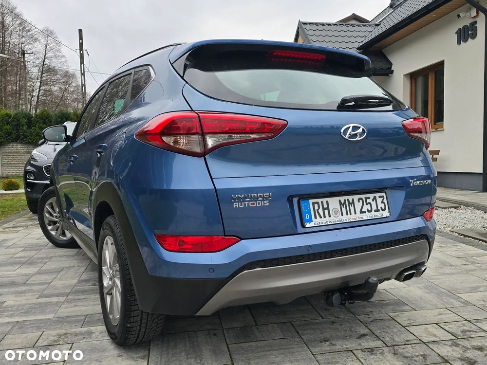 Hyundai Tucson 2.0 CRDI 2WD Style - 14