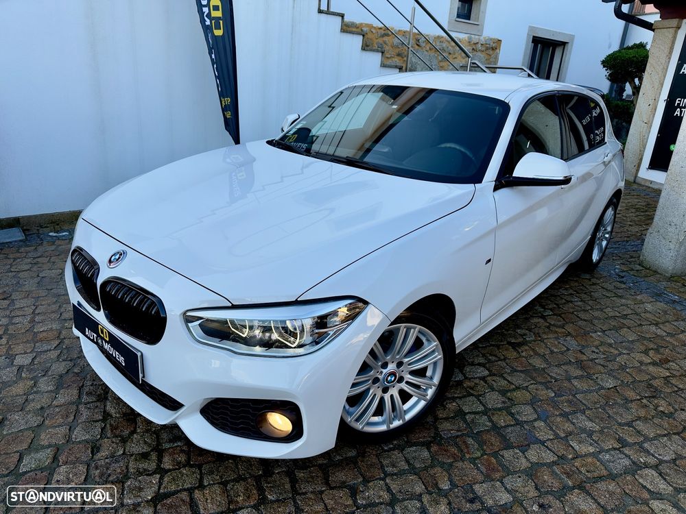 BMW 116 d Pack M - 8