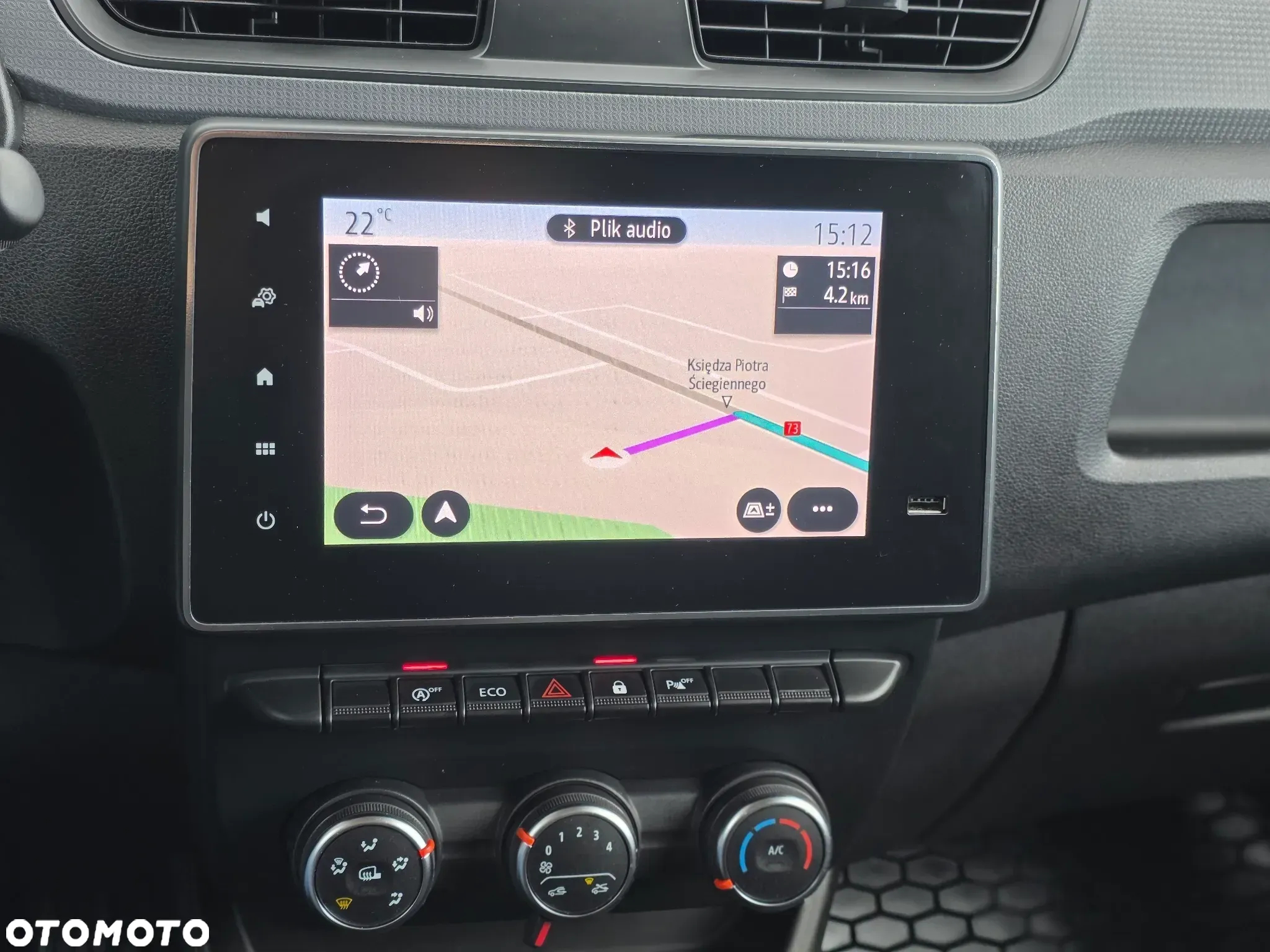 Dacia DOKKER = Renault Express 1.3 Tce Pack Clim Kangoo 2022Rok BEZWYPADKOWE z Polskiego Salonu I Bogate Wyposażenie min: Kamera Cofania Klimatyzacja i Nawigacja I Kilka Sztuk Do Wyboru I Faktura Vat 23%I ZAPRASZAMY - 34