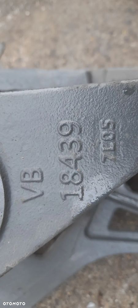 Przednie mocowanie resora Daf XF 106 Lift LEWA / PRAWA !! - 6