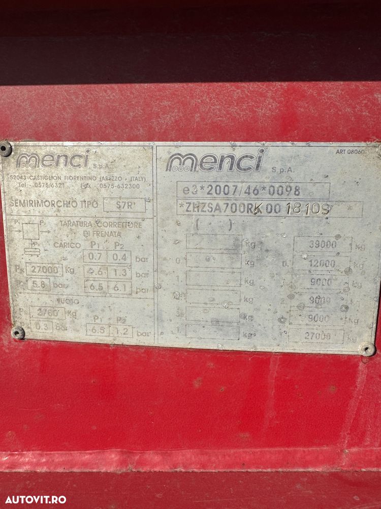 Menci SA700R - 2