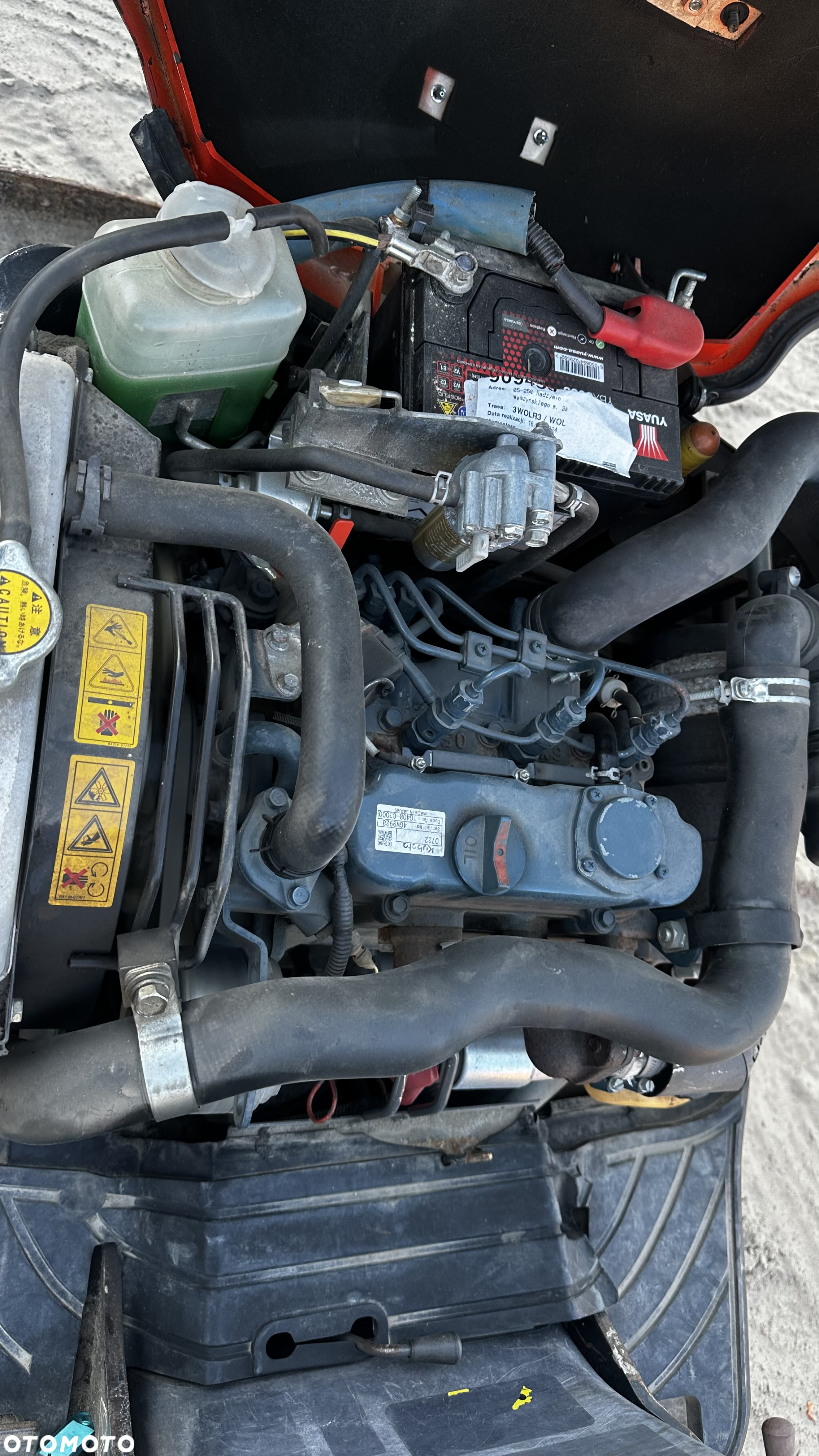 Kubota U10-3 - 6