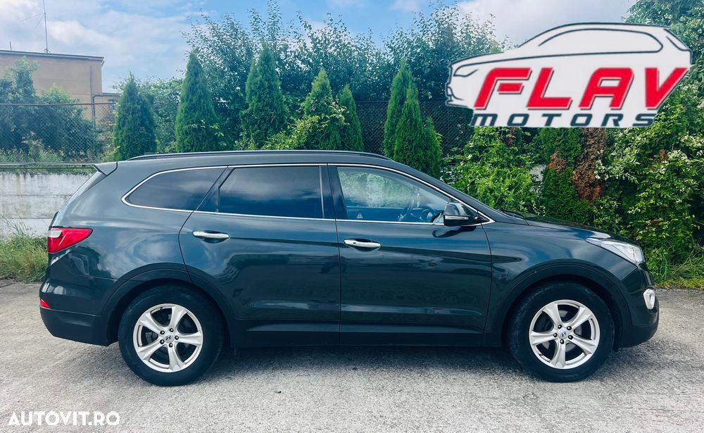 Hyundai Grand Santa Fe 2.2 CRDi 4WD Automatik Luxury - 30