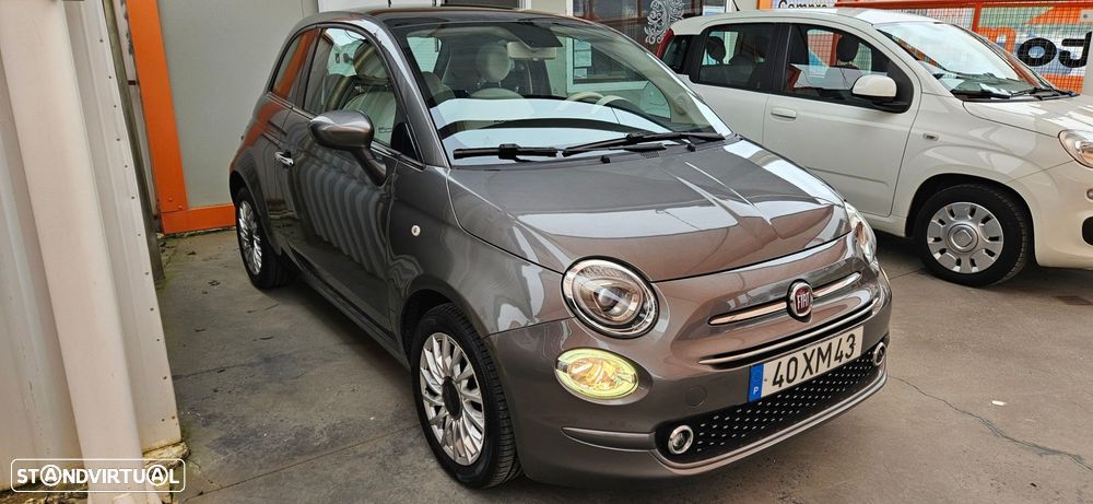Fiat 500 1.2 Lounge S&S - 1
