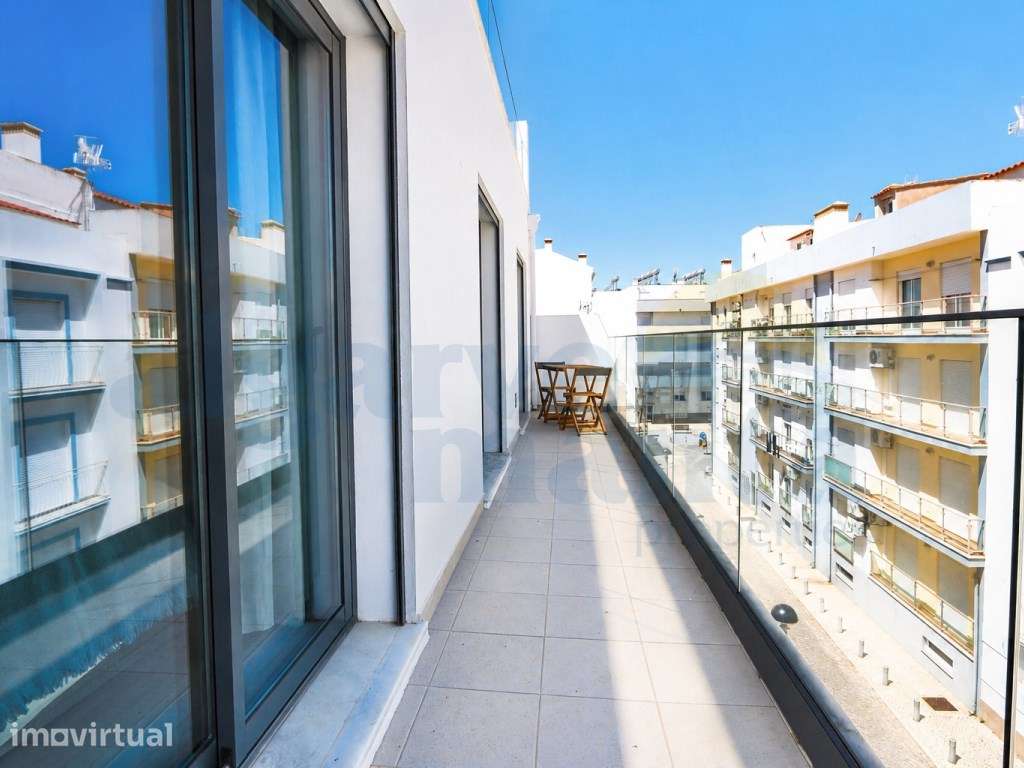 Apartamento T1+1 Novo a Estrear perto da Praia de Monte Gordo, Algarve - Grande imagem: 3/17
