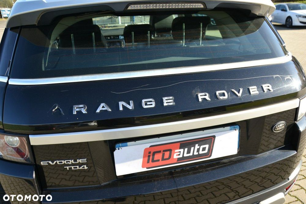 Land Rover Range Rover Evoque - 20