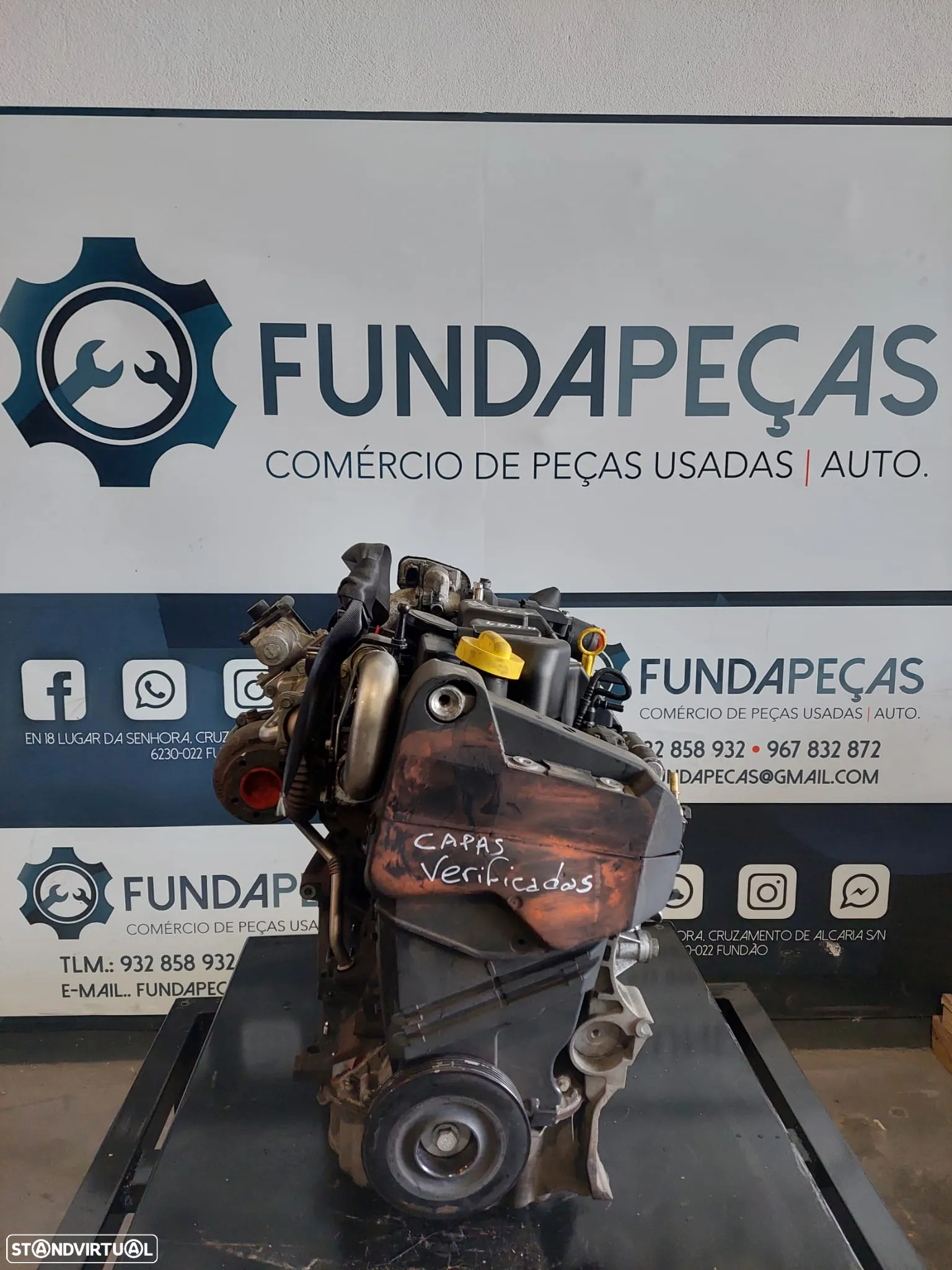 Motor Nissan/Renault 106cv k9k282 - 5