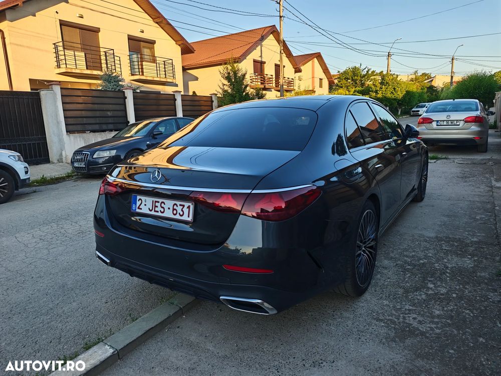 Mercedes-Benz E - 5