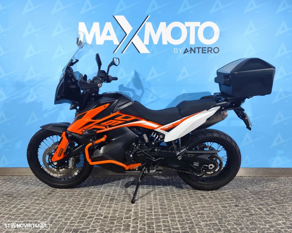 KTM Adventure 790 - 5