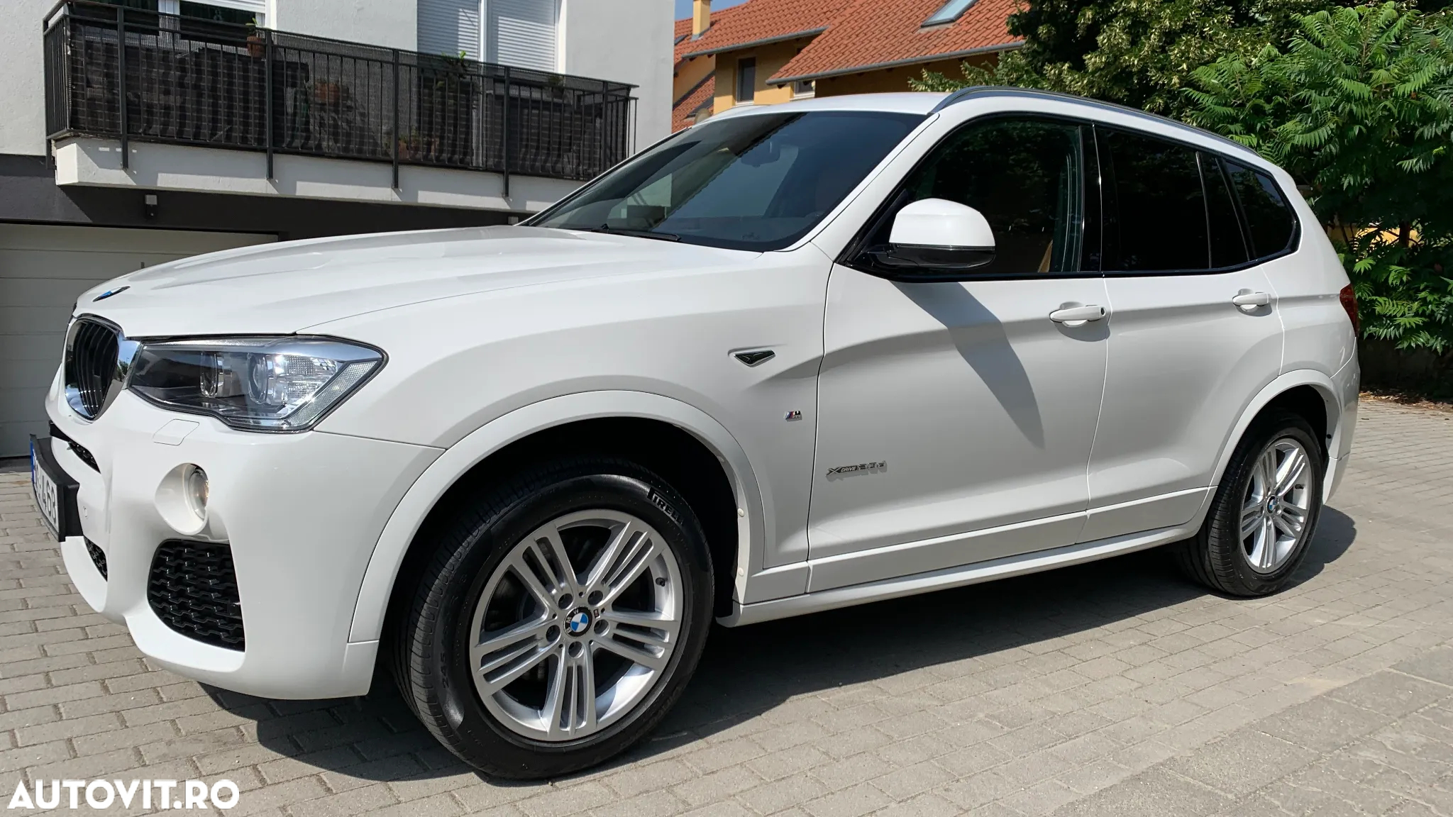 BMW X3 xDrive20d AT M Sport - 3