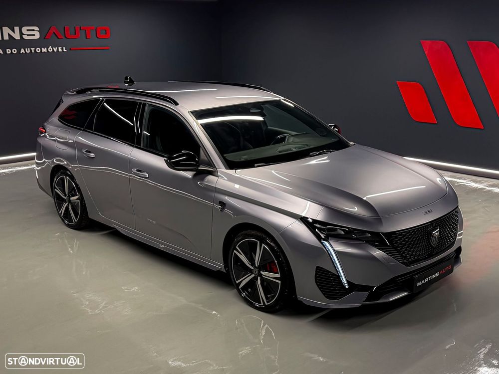 Peugeot 308 SW 1.6 Hybrid GT Pack e-EAT8 - 7
