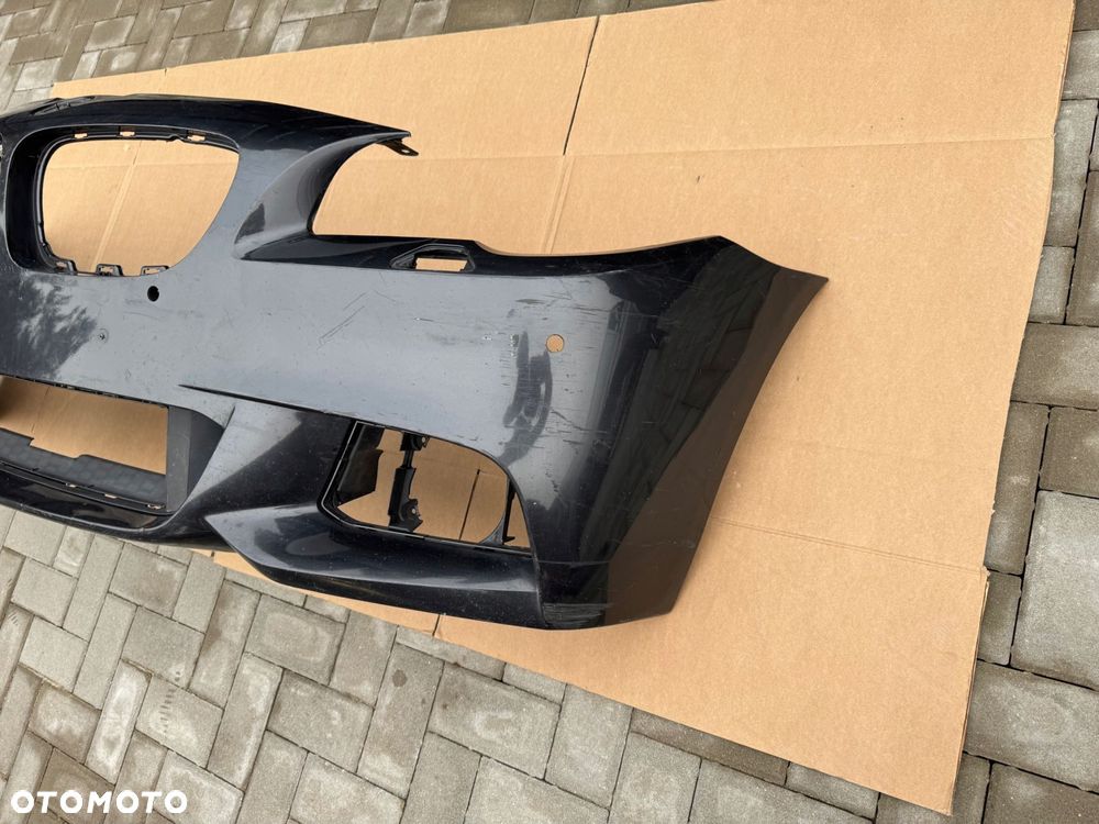 zderzak przód bmw 5 f10 f11 lift m pakiet spryski pdc oryginaŁ Ładny - 7