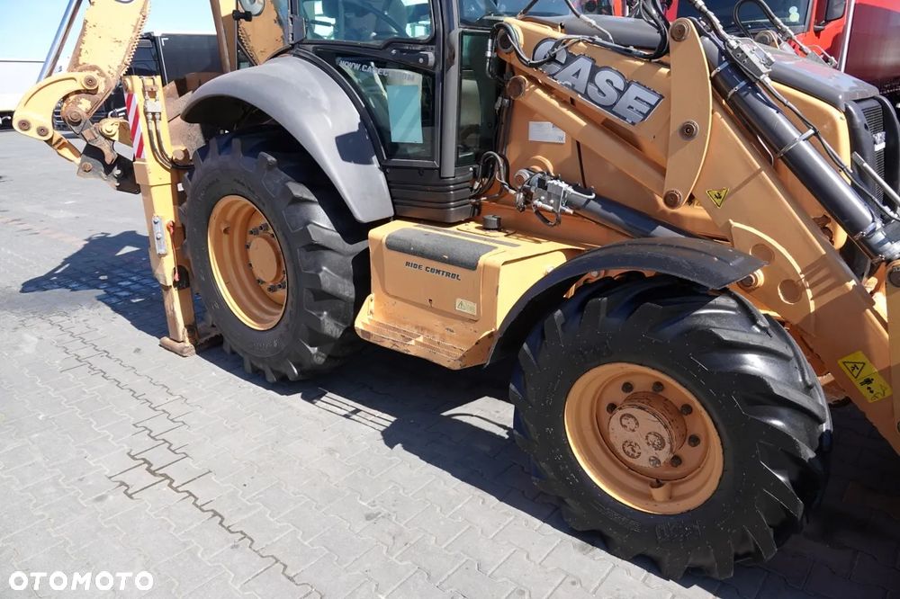 Case 580 ST / KOPARKO-ŁADOWARKA /KOMPLET ŁYŻEK / SPROWADZONA - 19