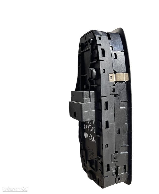 Comando Vidros Botão Porta F.Esq. Renault Clio 5 V Captur II Arkana 254104196R - 2