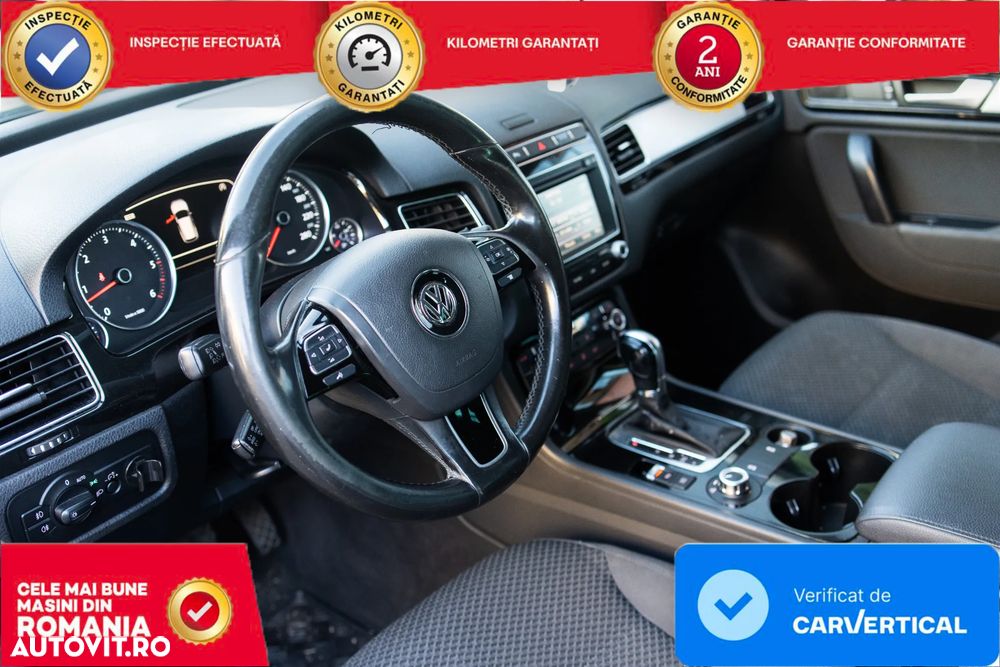 Volkswagen Touareg 3.0 V6 TDI BMT - 22