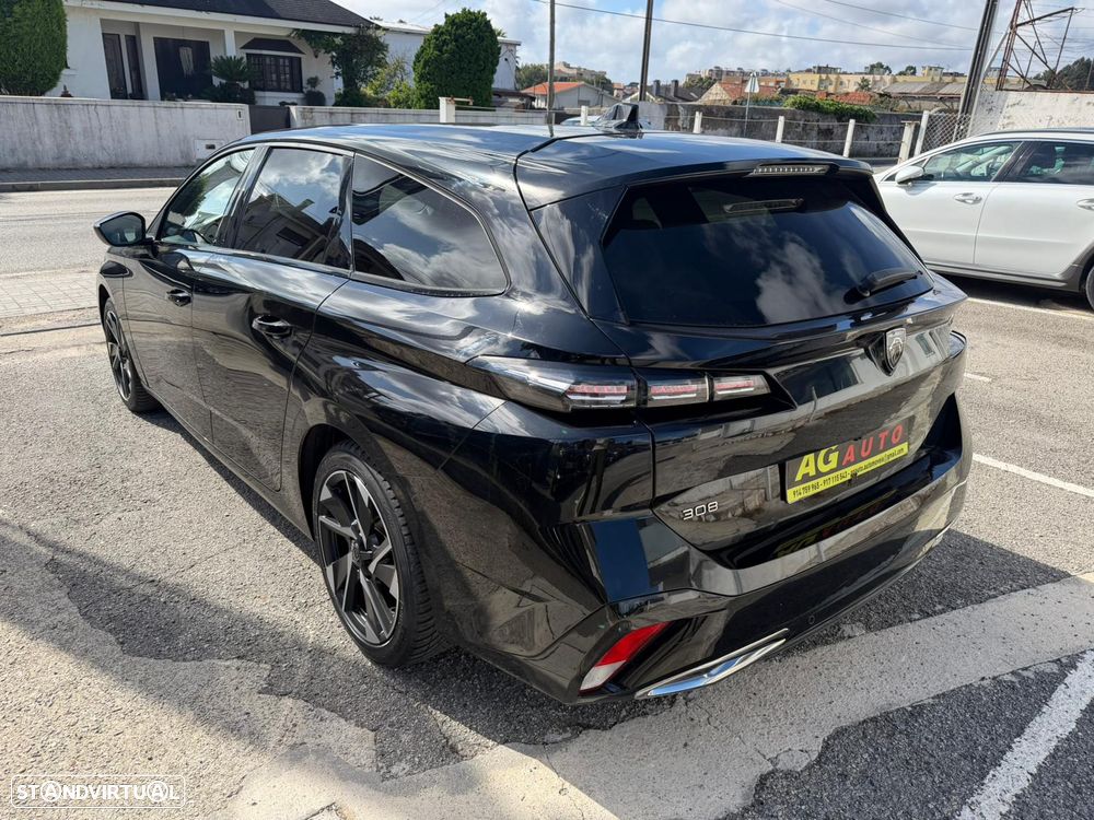 Peugeot 308 SW PureTech 130 GPF EAT8 Stop & Start Allure - 4