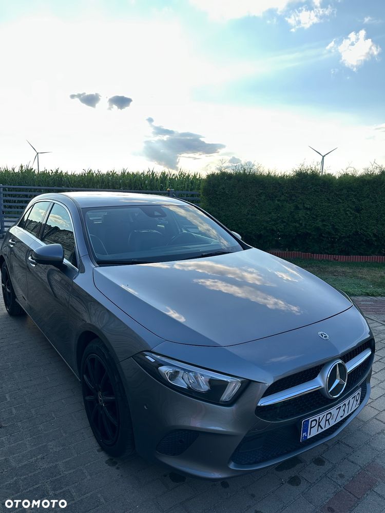 Mercedes-Benz Klasa A 180 d 7G-DCT - 4