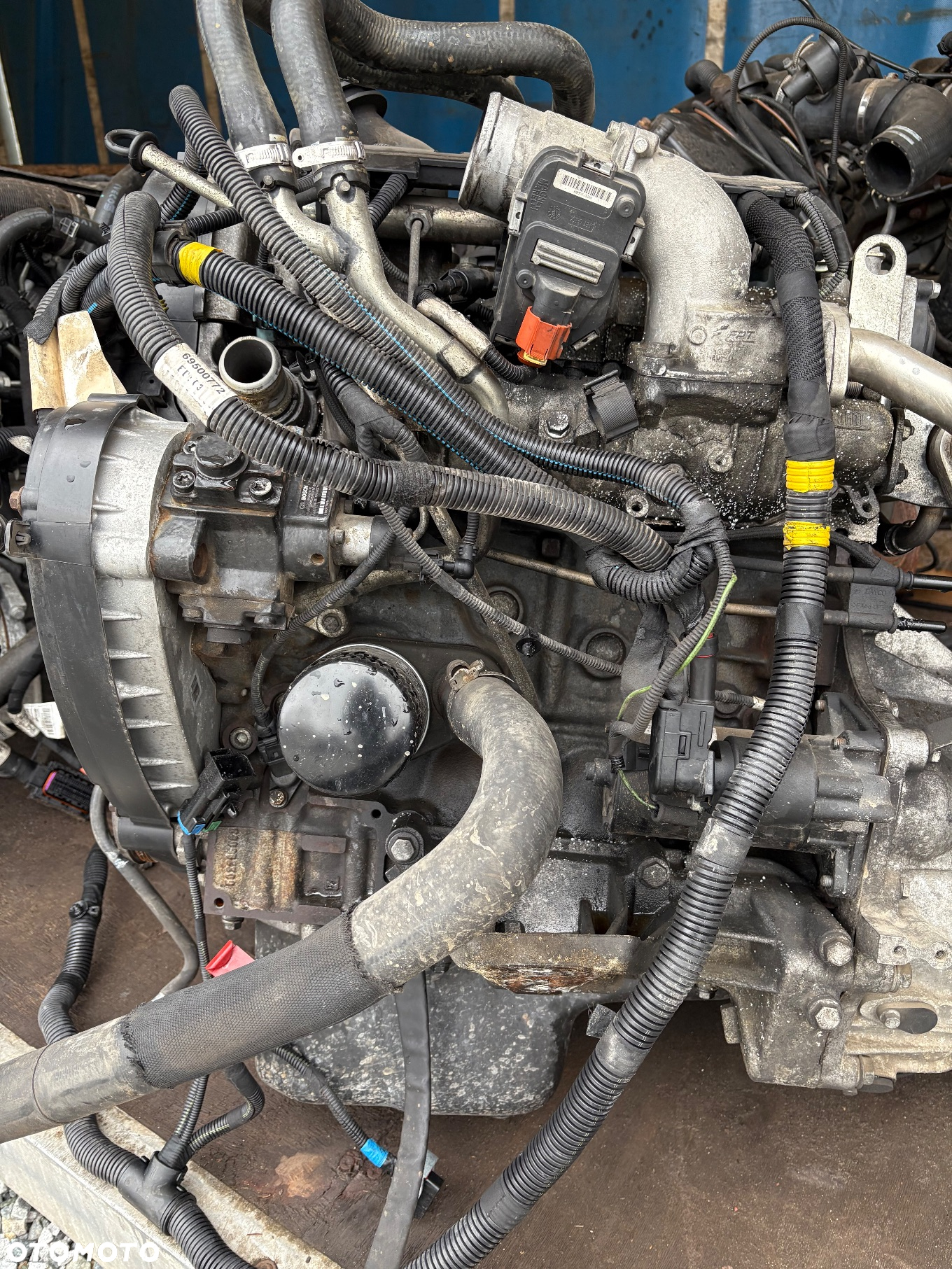 Iveco Daily kompletny silnik 2.3 euro 4 F1AE0481G - 2