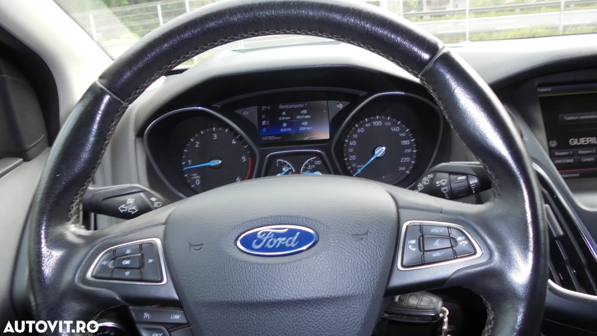 Ford Focus 1.5 TDCi DPF Start-Stopp-System Business - 14