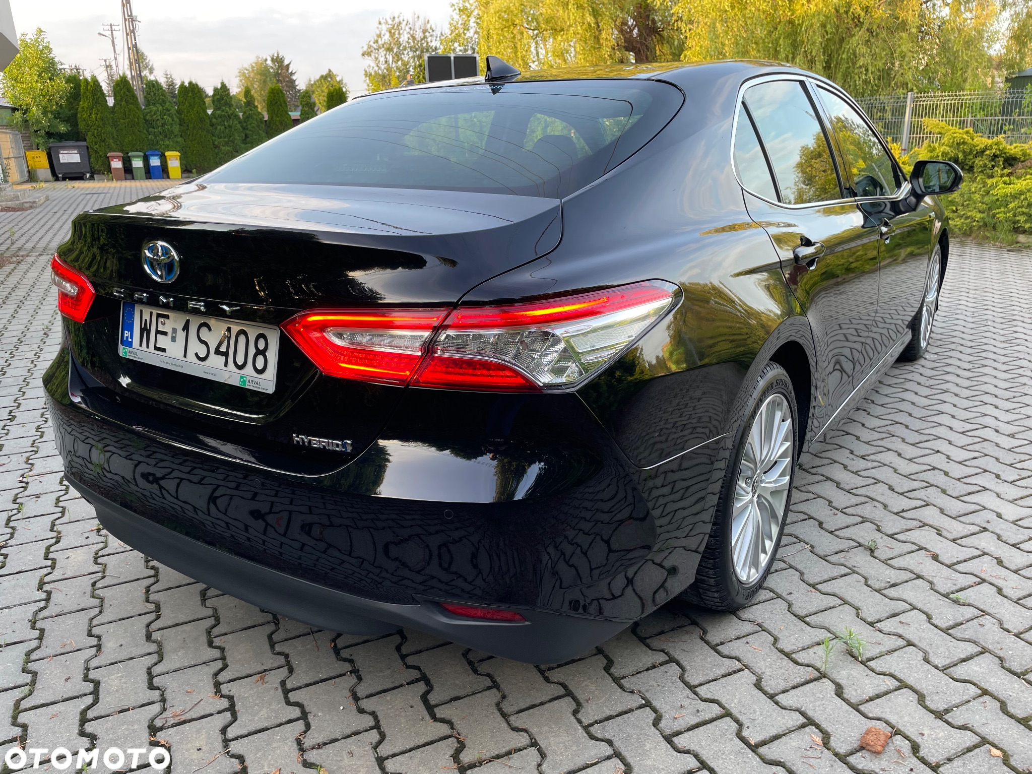 Toyota Camry 2.5 Hybrid Executive CVT - 5