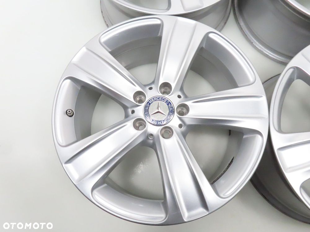 Alufelgi 18'' Mercedes GLC W253 5x112 TPMS A2534012100 - 6