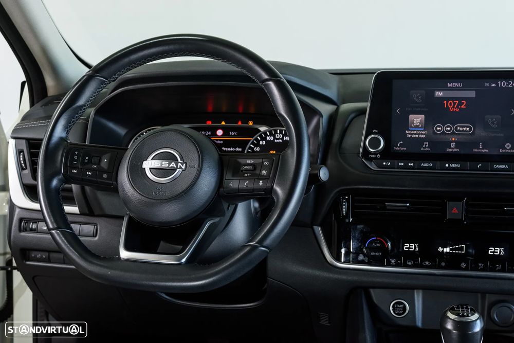 Nissan Qashqai 1.3 DIG-T Acenta - 10