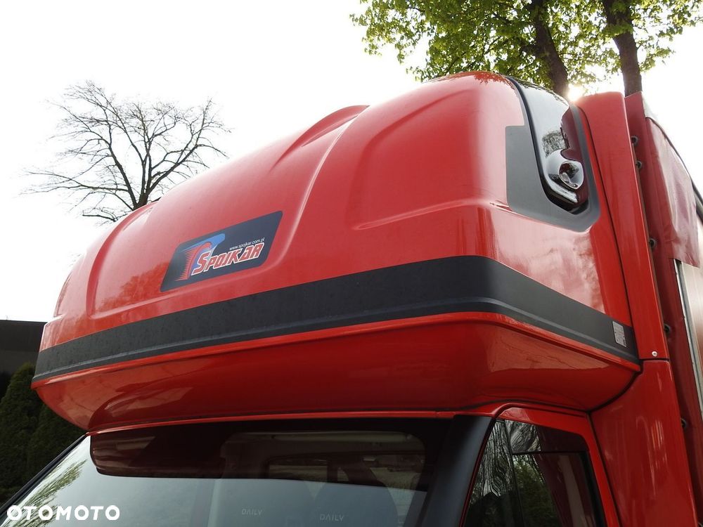 Iveco DAILY 35S18 PLANDEKA 10 PALET WEBASTO KLIMATYZACJA TEMPOMAT LEDY  180KM - 21