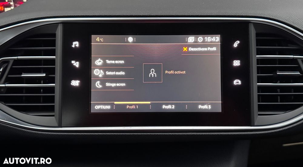 Peugeot 308 BlueHDi 130 EAT8 Stop & Start Active Business-Paket - 10