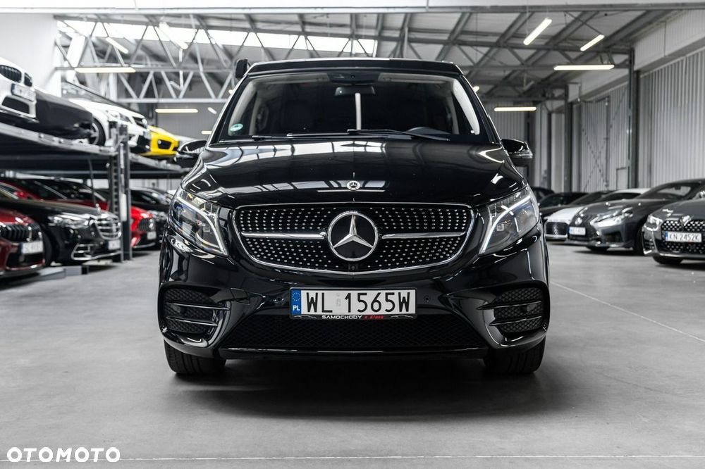 Mercedes-Benz Klasa V 250 d lang 4Matic 9G-TRONIC Avantgarde Edition 2023 - 9
