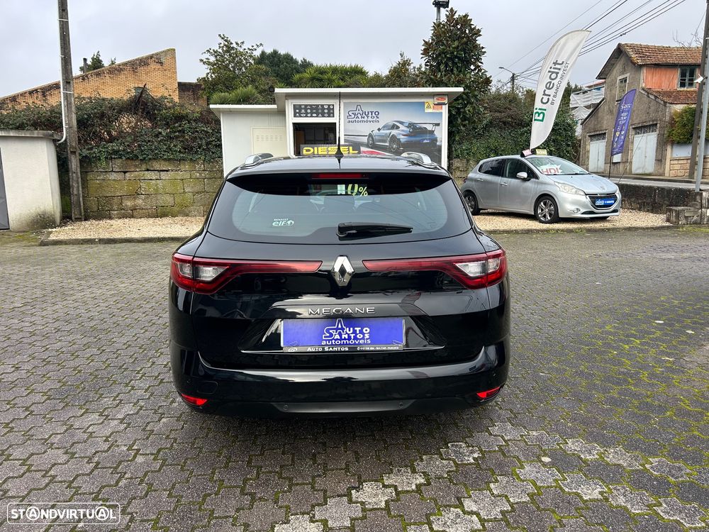 Renault Mégane 1.5 dCi Limited - 4