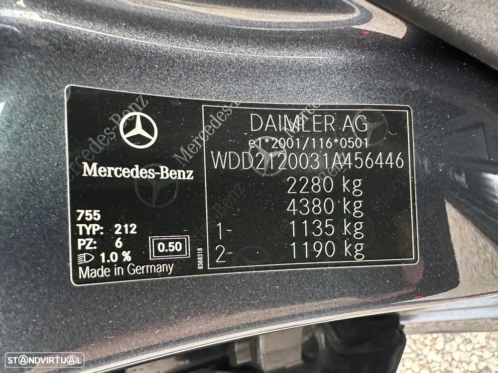 Mercedes-Benz E 250 CDI Avantgarde BE Auto. - 22