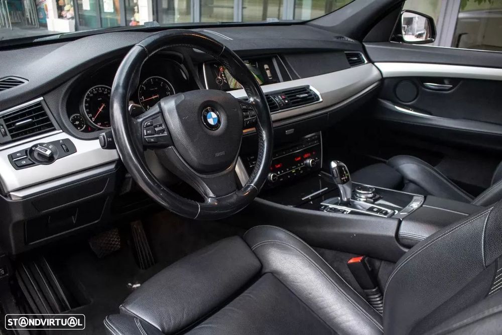 BMW 520 Gran Turismo d Line Luxury - 27