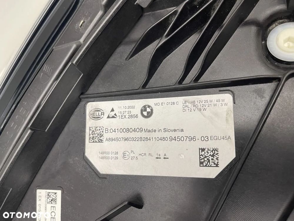 LAMPA PRAWA BMW SERIA 3 G20 G21 LIFT FULL LED 9450796-03 - 5