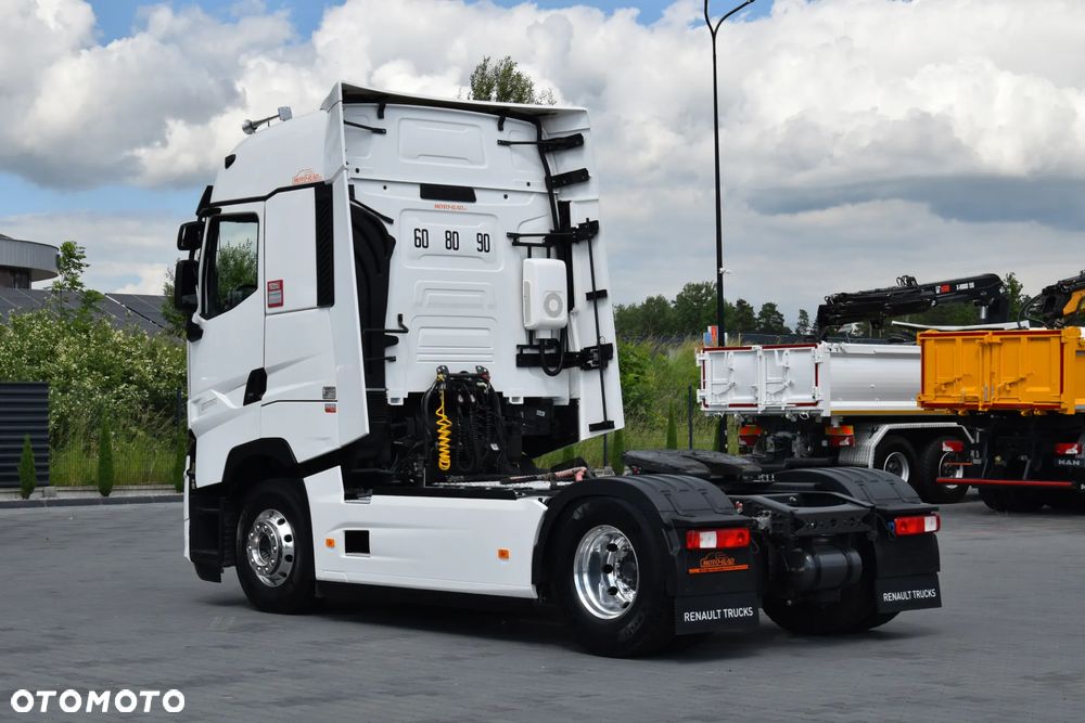 Renault T480 HIGH / 13 LITROWY SILNIK / HYDRAULIKA / RETARDER / KLIMATYZACJA POSTOJOWA / ACC / ALUFELGI / LEDY / XENON / NISKI PRZEBIEG / SERWISOWANY / SPROWADZONY - 8