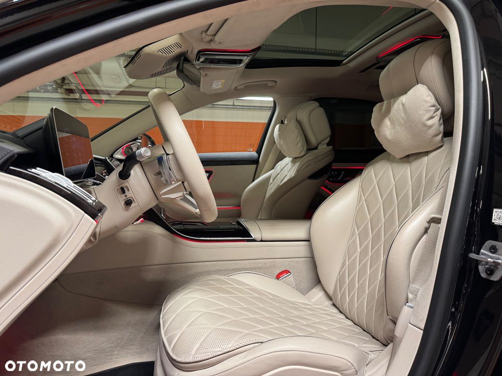 Mercedes-Benz Klasa S 580 4-Matic L AMG Line 9G-TRONIC - 18