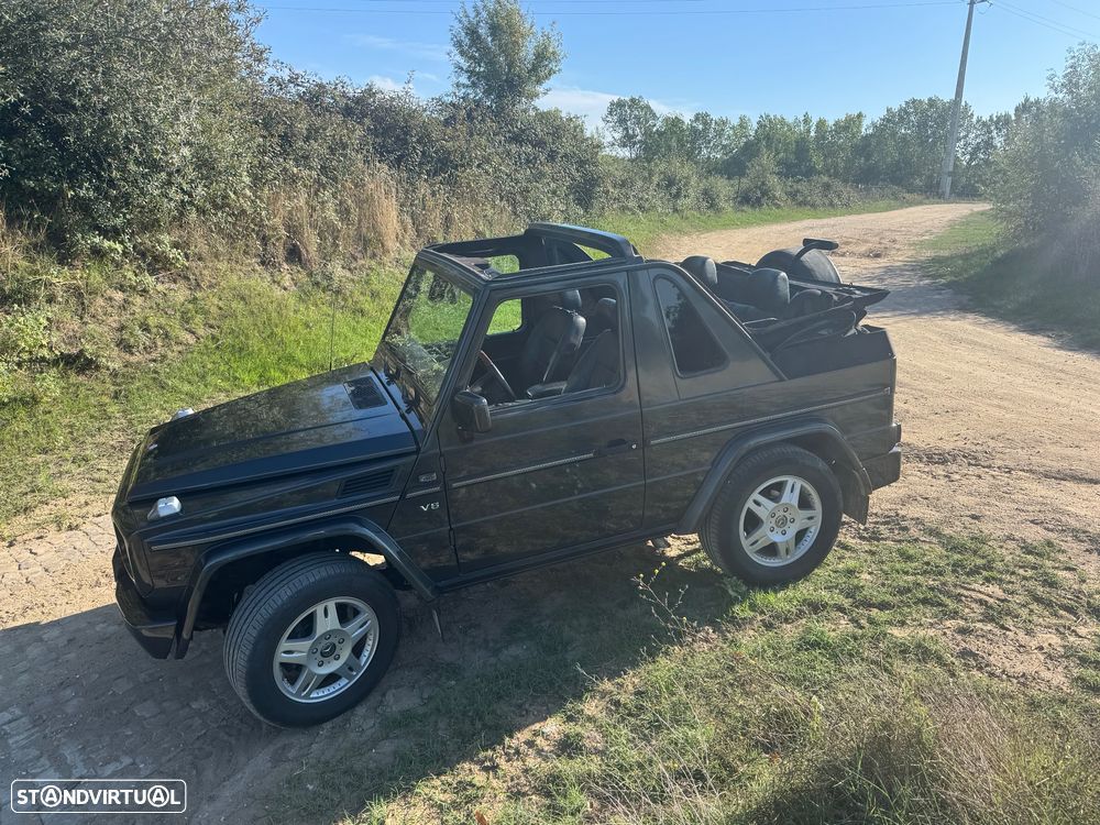 Mercedes-Benz G 400 CDI Auto - 22