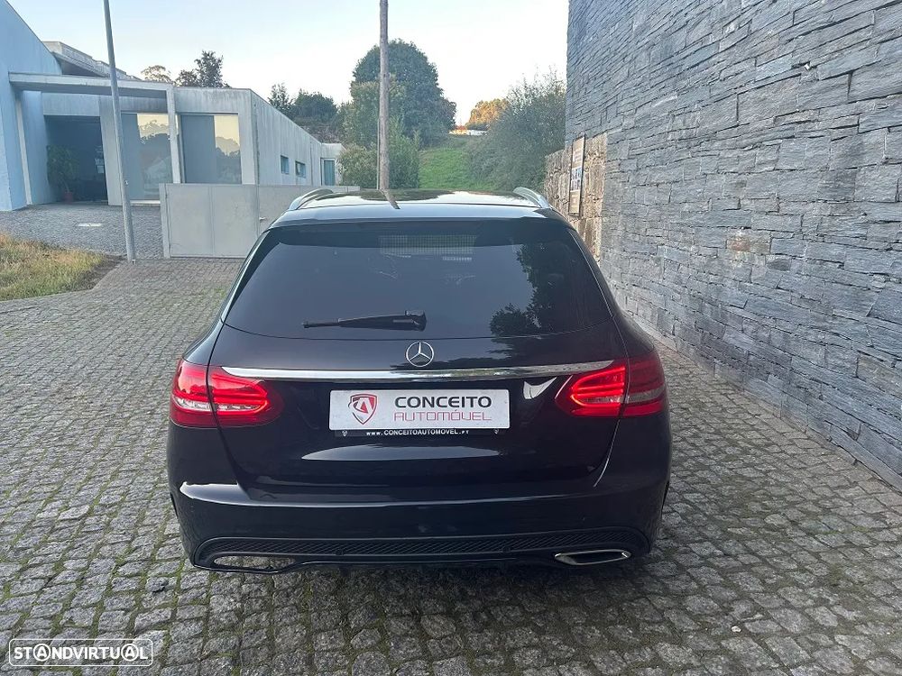 Mercedes-Benz C 220 BlueTEC AMG Line Aut. - 8