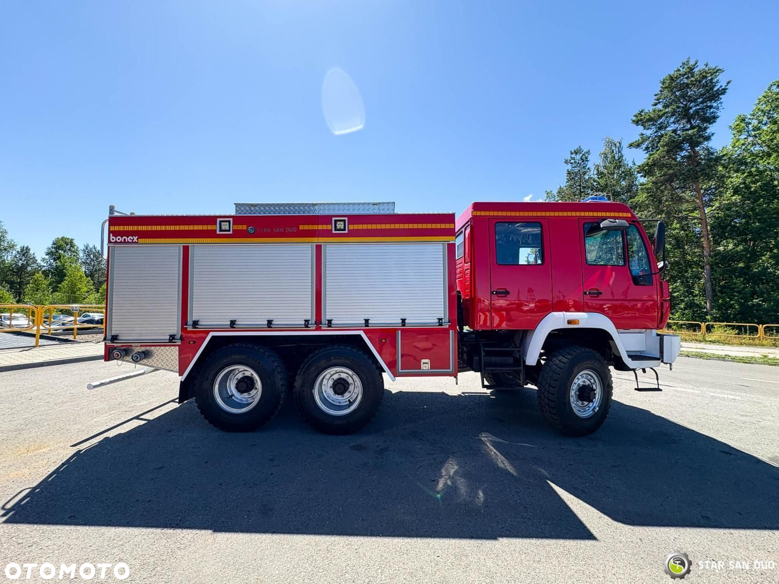 Star 266 MAN 6x6 Pożarniczy Wóz Strażacki - 10