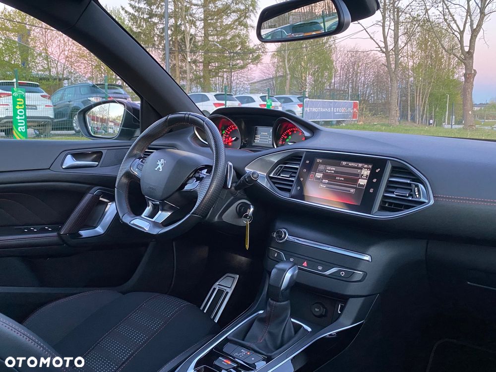 Peugeot 308 PureTech 130 EAT6 Stop & Start GT-Line Edition - 34