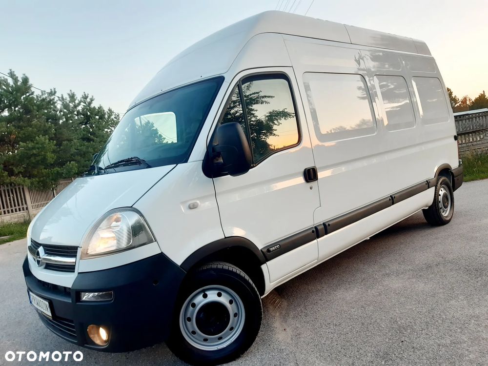 Opel Movano - 1